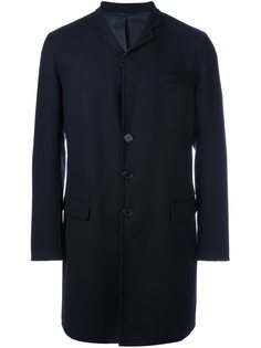 однобортное пальто Ermanno Scervino