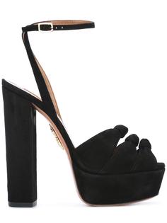 босоножки на платформе Aquazzura