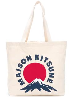 сумка-шоппер 'Mont Fuji' Maison Kitsuné