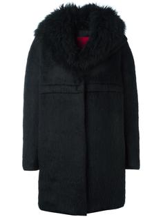 пальто-кокон Moncler Gamme Rouge