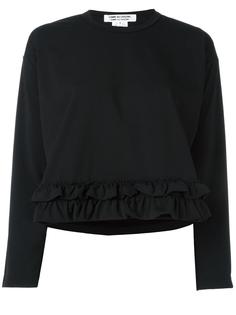 футболка с оборками Comme Des Garçons Comme Des Garçons