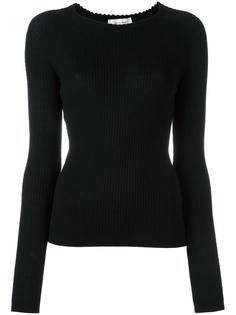 джемпер с круглым вырезом Carven