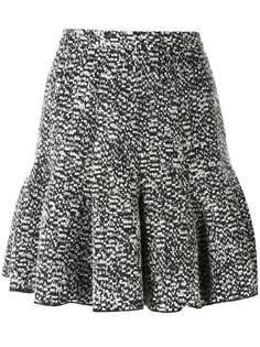 юбка 'Boucle Tweedy Flippy'  Carven