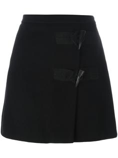 прямая мини юбка Boutique Moschino