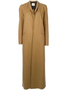 single breasted coat Erika Cavallini