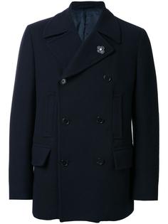 двубортное пальто Lardini