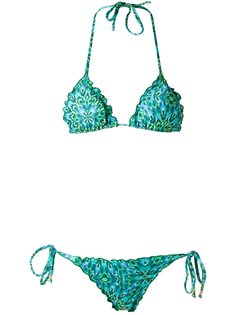 printed bikini set Sub