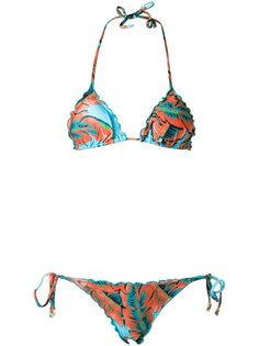 printed bikini set Sub