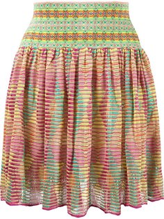 flared knit skirt Cecilia Prado