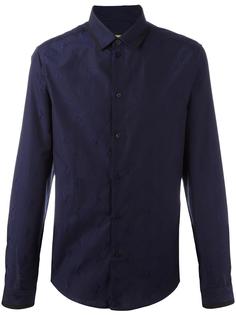 embroidered logo shirt Versace Jeans