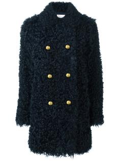 двубортное пальто Red Valentino
