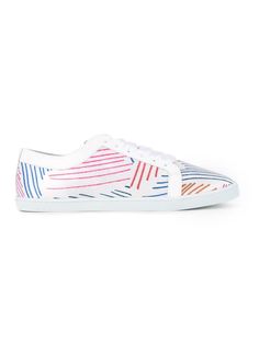 round toe printed sneakers Isolda