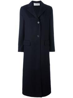 single breasted long coat Valentino