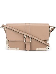 сумка на плечо с заклепками Red Valentino
