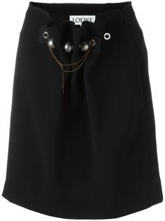 straight mini skirt  Loewe