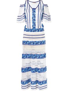 knit maxi dress Cecilia Prado