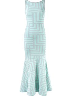 knit maxi dress Cecilia Prado