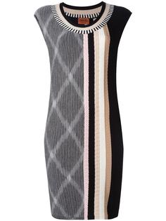 вязаное платье без рукавов Missoni