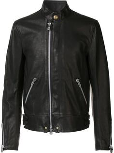 banded collar jacket The Soloist