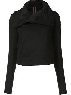 wide collar fitted jacket Rick Owens DRKSHDW
