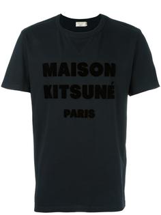 'hair' print T-shirt Maison Kitsuné