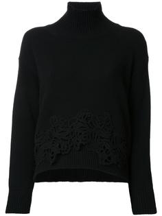 джемпер с отворотной горловиной Ermanno Scervino