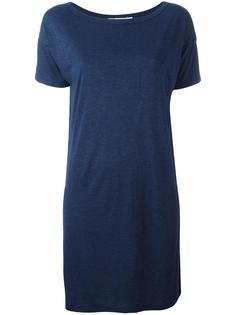 boat neck T-shirt dress T By Alexander Wang