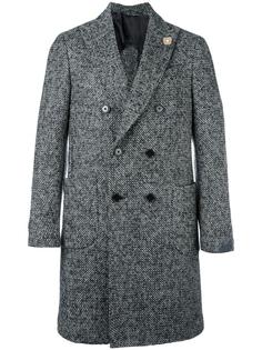 двубортное пальто Lardini
