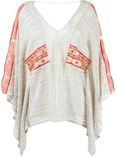 knitted kaftan Cecilia Prado