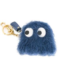 ghost fur keyring  Anya Hindmarch