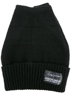 трикотажная шапка с логотипом Yohji Yamamoto