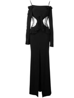 off the shoulder gown  Alessandra Rich