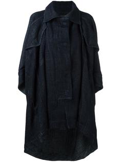 oversized high-low hem coat Vivienne Westwood Anglomania