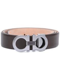 ремень с пряжкой Gancini Salvatore Ferragamo