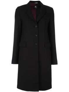 однобортное пальто  Ps By Paul Smith