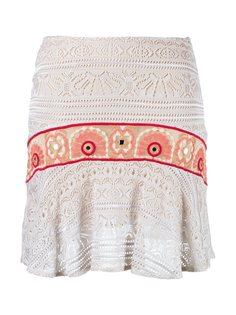 crochet skirt Cecilia Prado