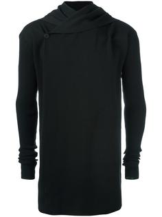 hooded cardigan Rick Owens