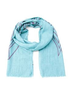 printed scarf Serpui