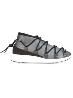 lace-up wedge sneakers Y-3