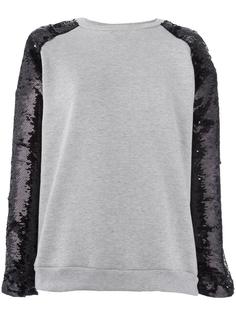 sequined sleeves sweatshirt Giamba