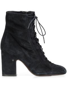 'Milly Velvet' ankle boots Laurence Dacade