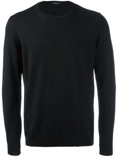 crew neck jumper Roberto Collina