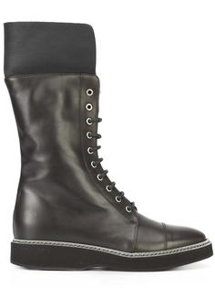 lace-up mid-calf boots Fabiana Filippi
