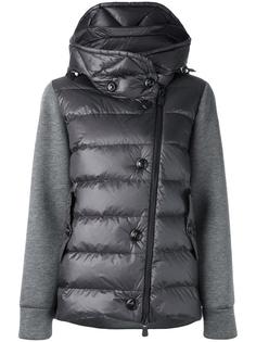 толстовка со стегаными панелями Moncler Grenoble