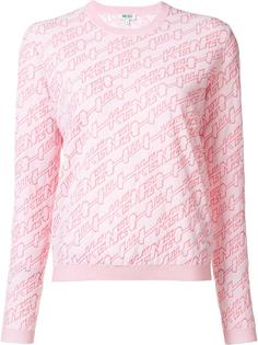logo knit jumper Kenzo