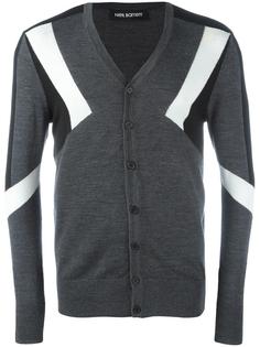 v-neck cardigan  Neil Barrett