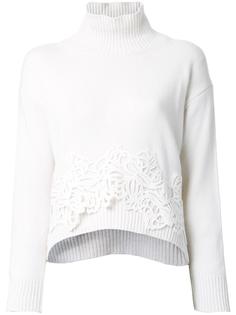 джемпер с отворотной горловиной Ermanno Scervino