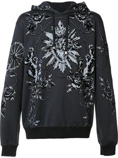 худи с принтом 'Sacred Heart' Dolce &amp; Gabbana