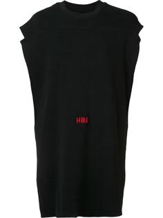 plain vest Hood By Air