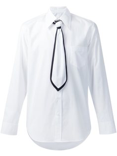рубашка с аппликацией галстука Marc Jacobs